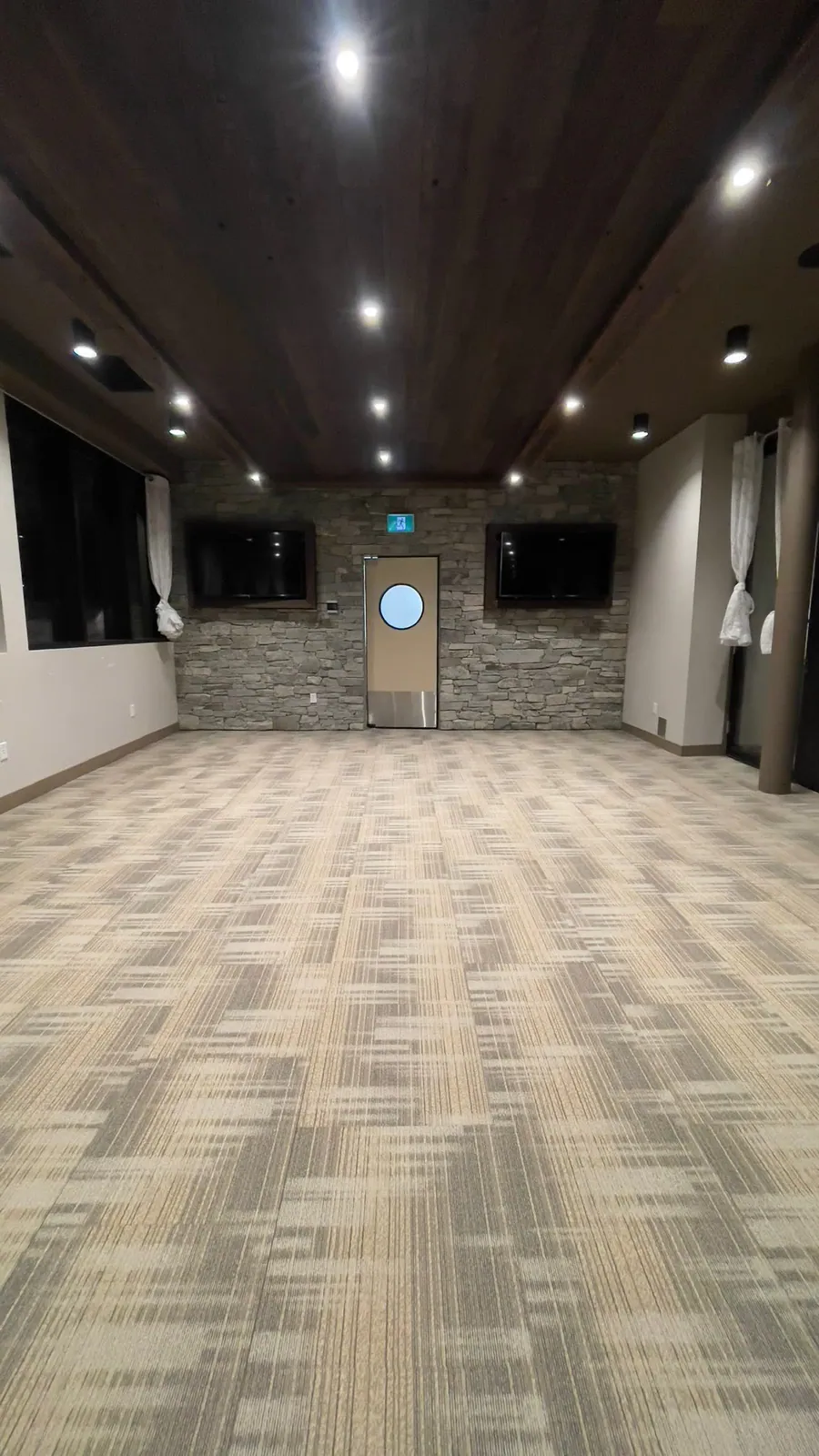 Commercial flooring installation by Becker Flooring